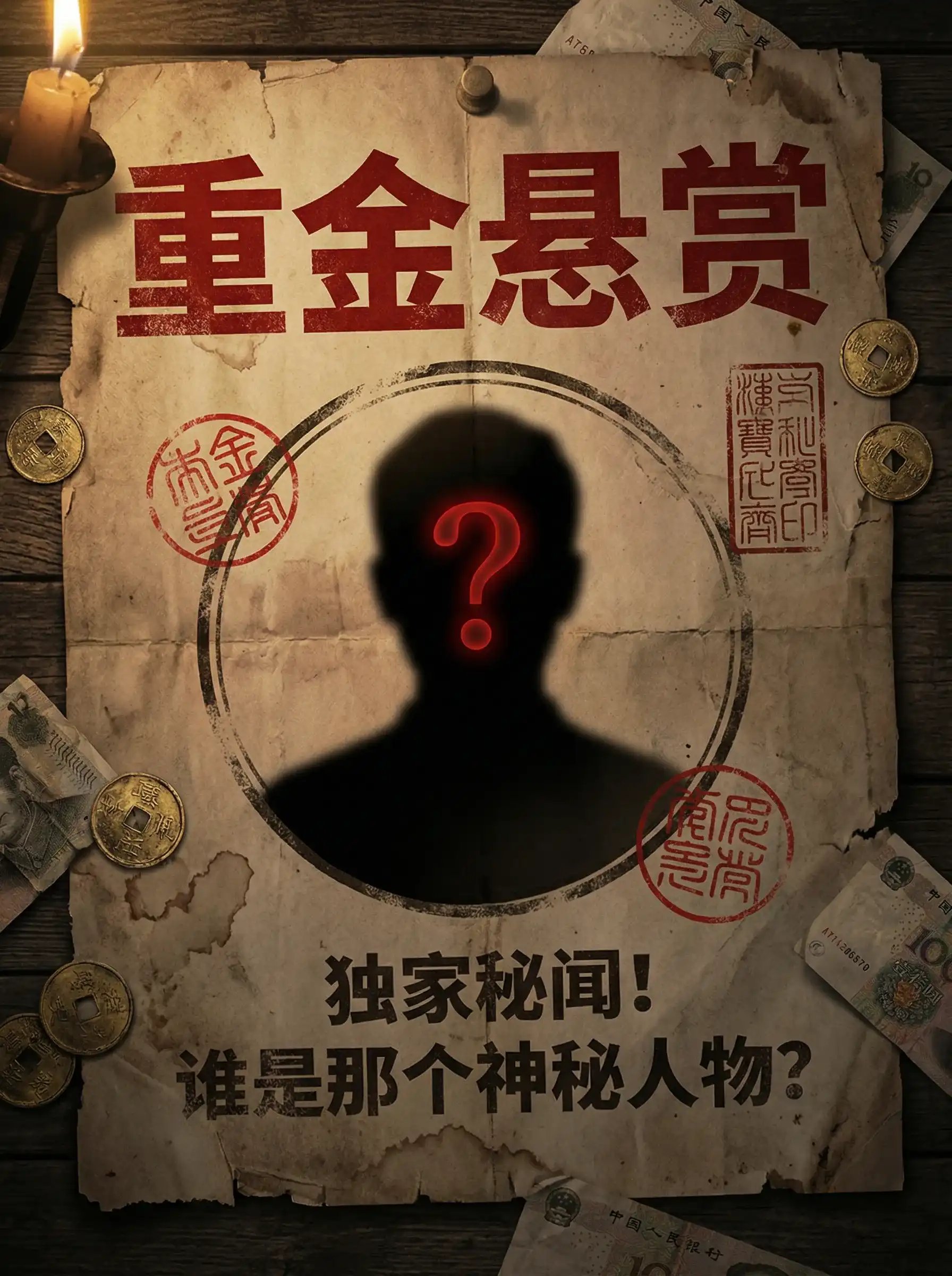 太阳黑子的折翼天使 - 重金悬赏线索征集令